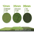 Chipping Training Aids 3 in-1 Foldable Turf Mat
